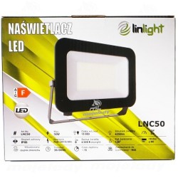 Naświetlacz LED 50W LNC50...