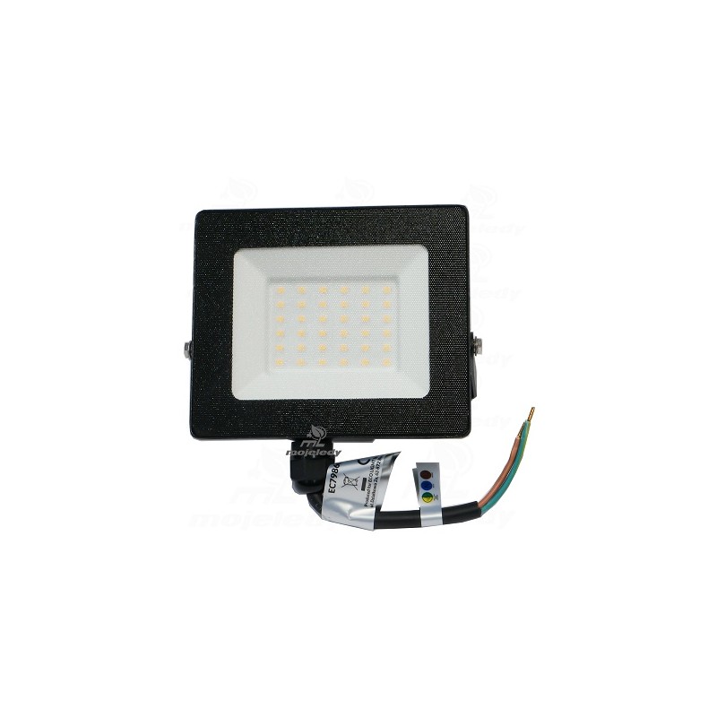 Naświetlacz LED slim 30W 2700lm 4000K EC79860