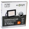 Naświetlacz LED slim 30W 2700lm 4000K EC79860