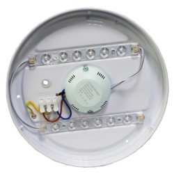 Plafon Led ERIK 12W 4000K czujnik mikrofalowy 1286