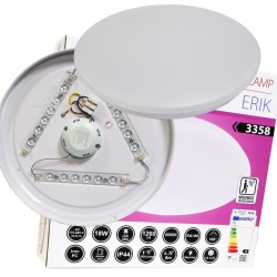 Plafon Led ERIK 18W 4000K...