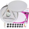 Plafon Led ERIK 18W 4000K czujnik mikrofalowy 3358