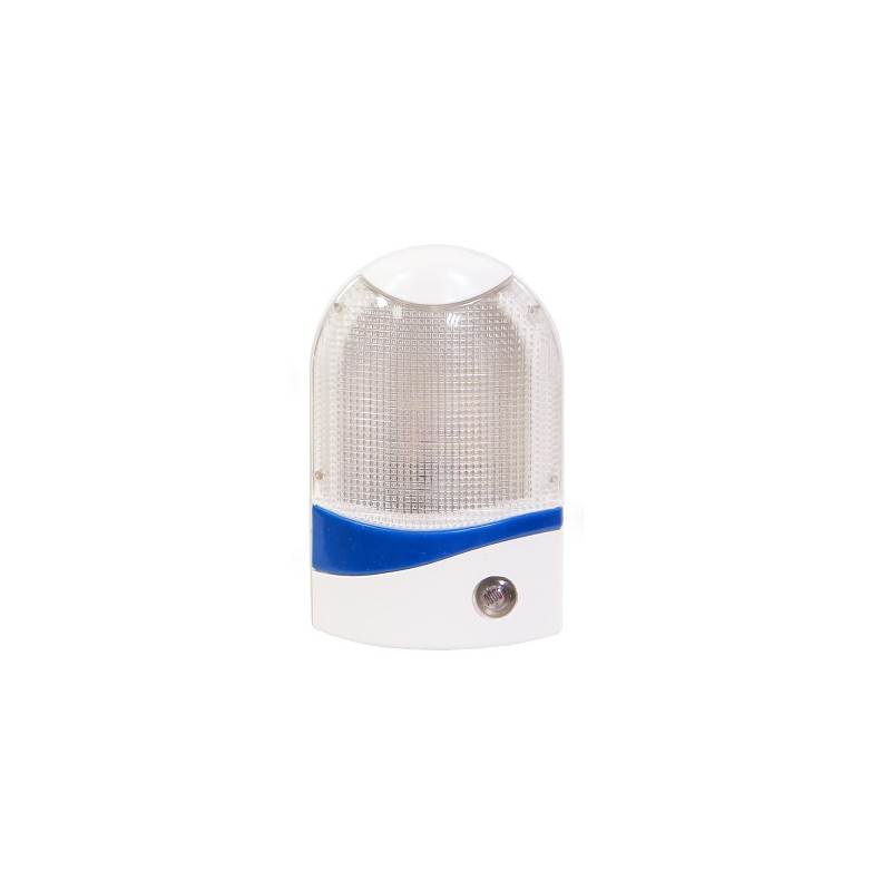 Lampka do kontaktu LED cz.zmierzchu MB-1186 0,1W