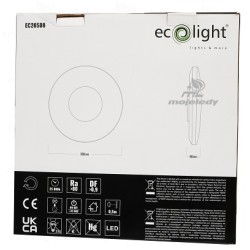 Plafon LED 32W 2400lm IP20 4000K 380 EC20508