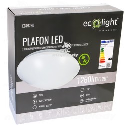 Plafon Led 18W 4000K...