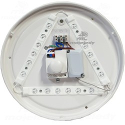 Plafon Led 18W 4000K czujnik mikrofalowy EC79760