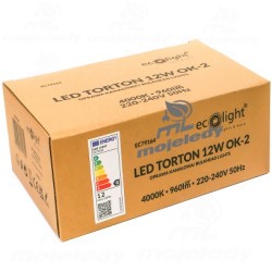 Plafon LED 12W 960lm 4000K IP54 EC79164