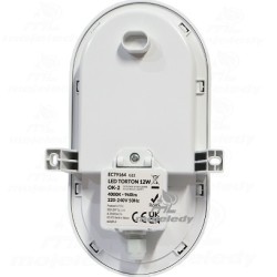 Plafon LED 12W 960lm 4000K IP54 EC79164