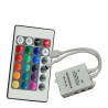 Sterownik 24 przyciski do taśm LED  DC12V 72W