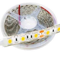 Taśma 300 LED 5050SMD 72w 12V ciepła PRE IP44 5m