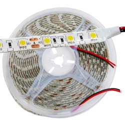 Taśma 300 LED 5050SMD 72w 12V zimna PRE IP44 5m