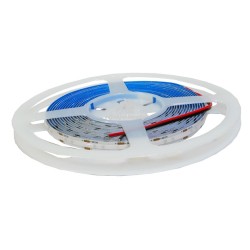 Taśma COB 480 led 2835 45W 12V DC BLUE 5m