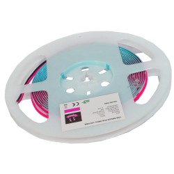 Taśma COB 480 led 2835 45W 12V DC PINK 5m