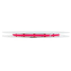 Taśma COB 480 led 2835 45W 12V DC PINK 5m