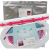 Taśma COB 480 led 2835 45W 12V DC PINK 5m