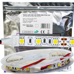 Taśma 300 LED 5050SMD 72W...