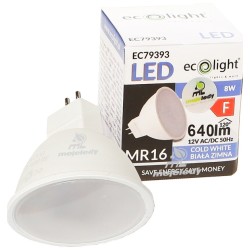 Żarówka LED 8W MR16 12V...