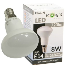 Żarówka LED E14 8W R50...