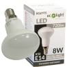 Żarówka LED E14 8W R50 dzienna 4000K EC67775