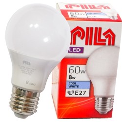 Żarówka LED 8W E27 CW1CT/6...