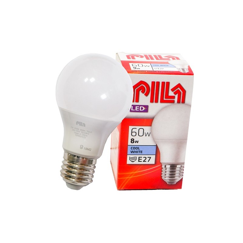 Żarówka LED 8W E27 CW1CT/6 (60W) 806lm Pila