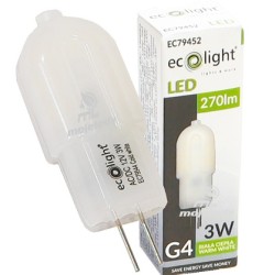 Żarówka LED 3W G4 12V AC/DC...