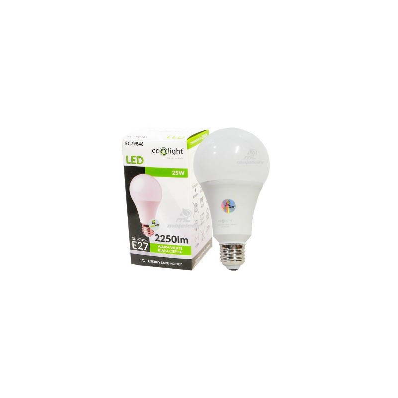 żarówka led CLASSIC E27 25W 3000K EC79846