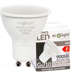 Żarówka LED 10W GU10 4000K...