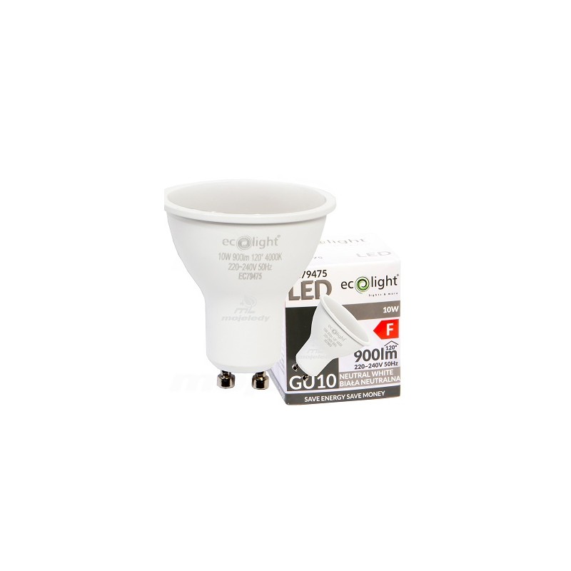 Żarówka LED 10W GU10 4000K EC79475 900Lm