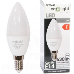 Żarówka LED 7W E14 4000K...