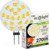 Żarówka G4 18 led smd 2835 12V 3W WW EC79799