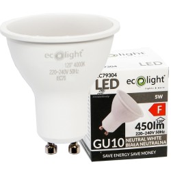 Żarówka LED 5W GU10 4000K...