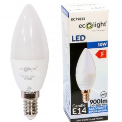 Żarówka LED 10W E14 6000K...