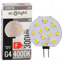 Żarówka G4 12 led smd 2835...