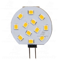 Żarówka G4 12 led smd 2835 12V 3W NW EC20758