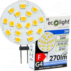 Żarówka G4 18 led smd 2835...