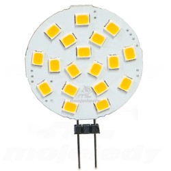 Żarówka G4 18 led smd 2835 12V 3W CW EC79801