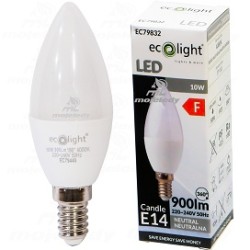 Żarówka LED 10W E14 4000K...