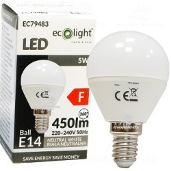 Żarówka LED GOLF BALL E14...