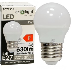 Żarówka LED GOLF BALL E27...