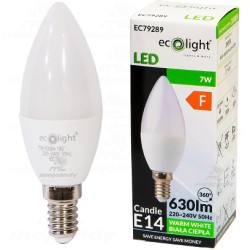 Żarówka LED 7W E14 3000K...