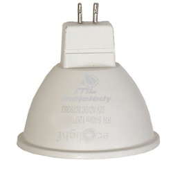 Żarówka LED 8W MR16 12V AC/DC ciepła EC79754 