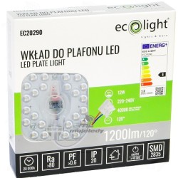 Wkład LED 12W 4000K 1200lm...