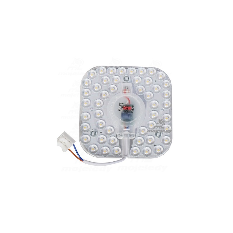 Wkład LED 24W 4000K 2400lm z magnesem EC20292