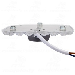 Wkład LED 24W 4000K 2400lm z magnesem EC20292