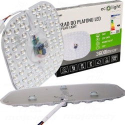 Wkład LED 36W 4000K 3600lm z magnesem EC20293