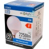 Żarówka LED 25W E27 6500K kula EC20423