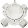Puszka hermetyczna 4x dławik PH-4 T-08232