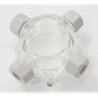 Puszka hermetyczna 4x dławik PH-4 T-08232