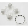 Puszka hermetyczna 4x dławik PH-4 T-08232